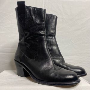 Leather Cowboy boots